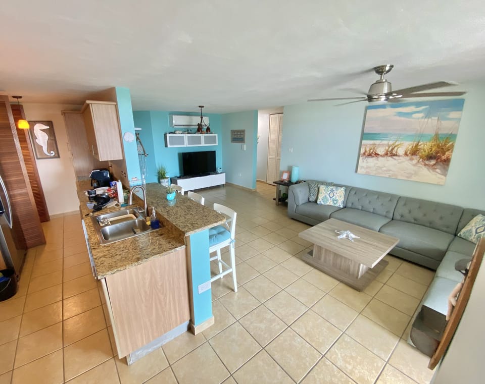 Kitchen/living room 