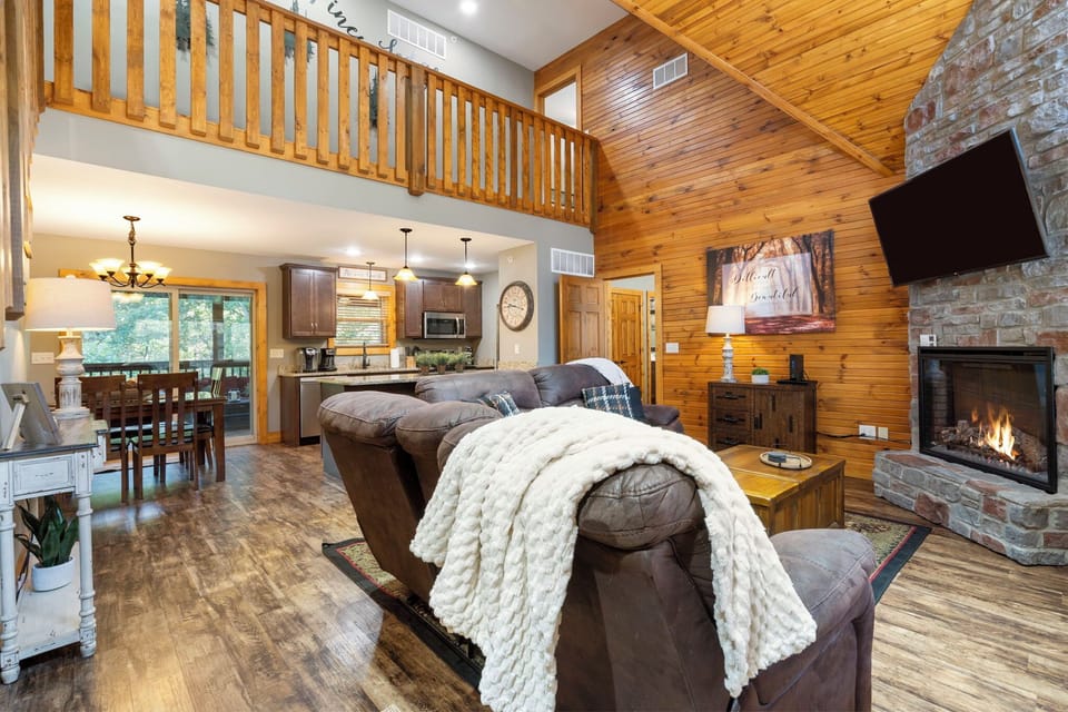 Lots of space for the family!