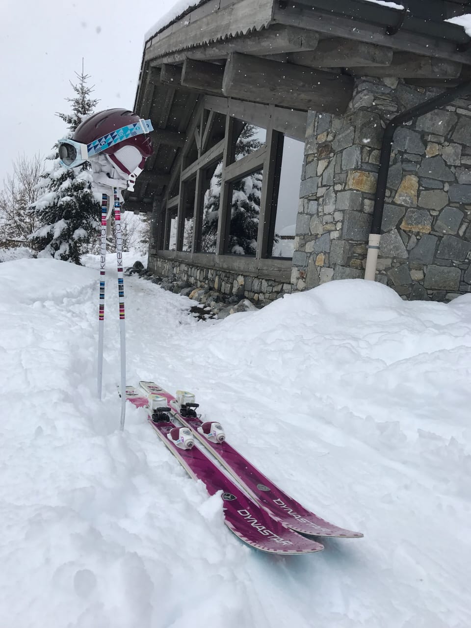 Snow and ski sports