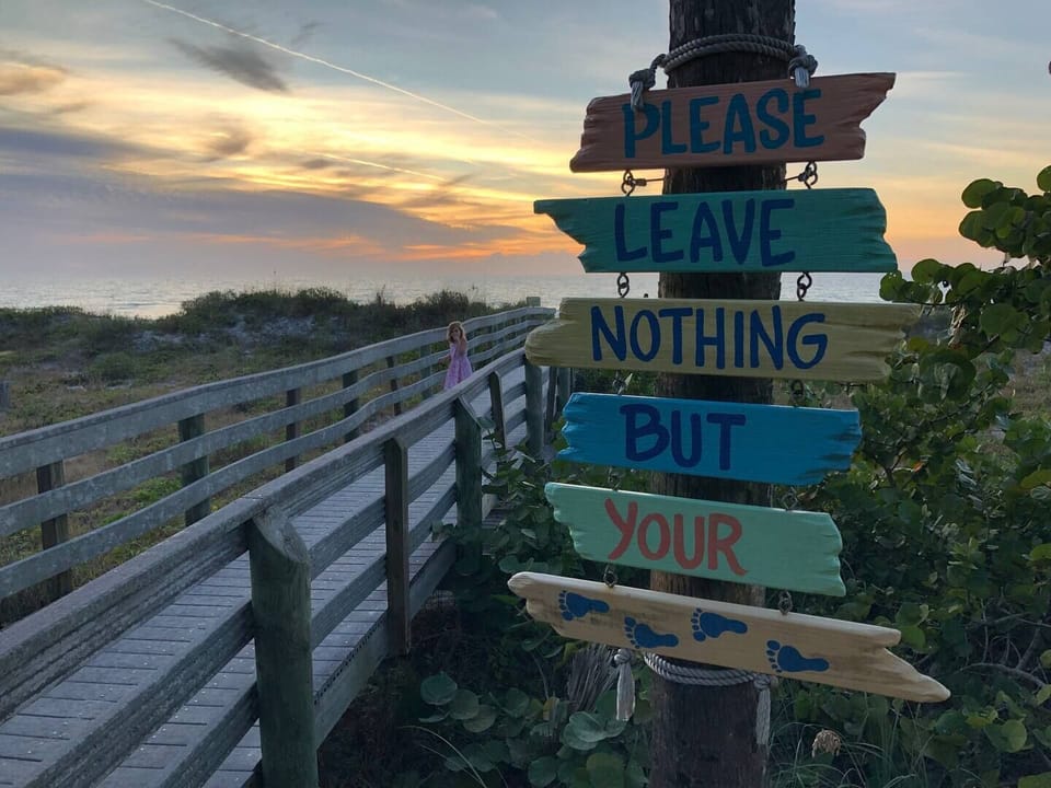 Two dozen beach access points are available to you in Indian Rocks Beach