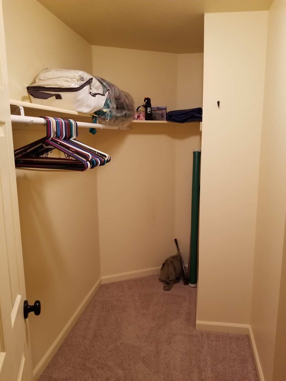 Master Large walk in closet