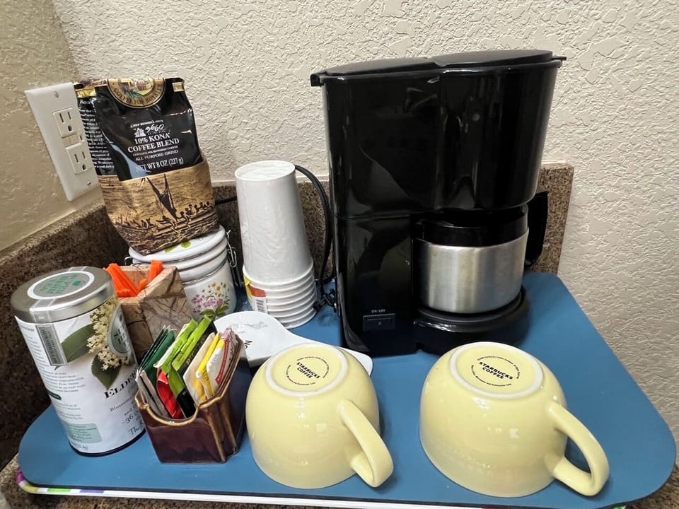 Coffee and/or coffee maker