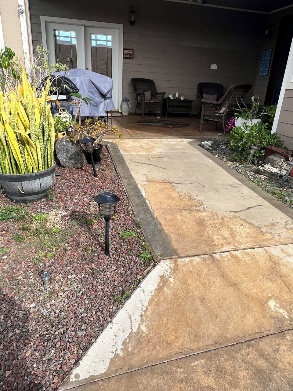 Terrace/patio