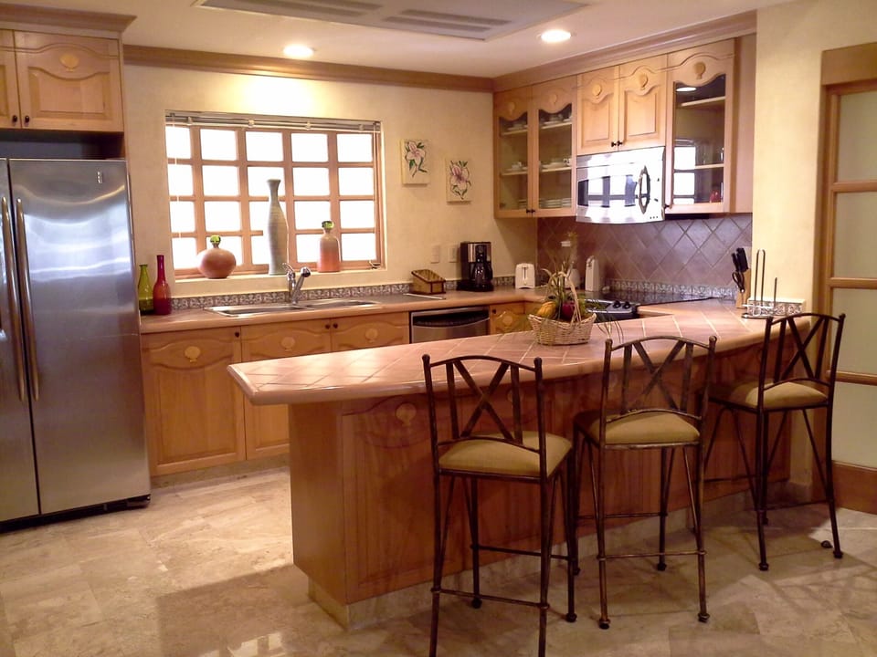Our fully equipped kitchen.