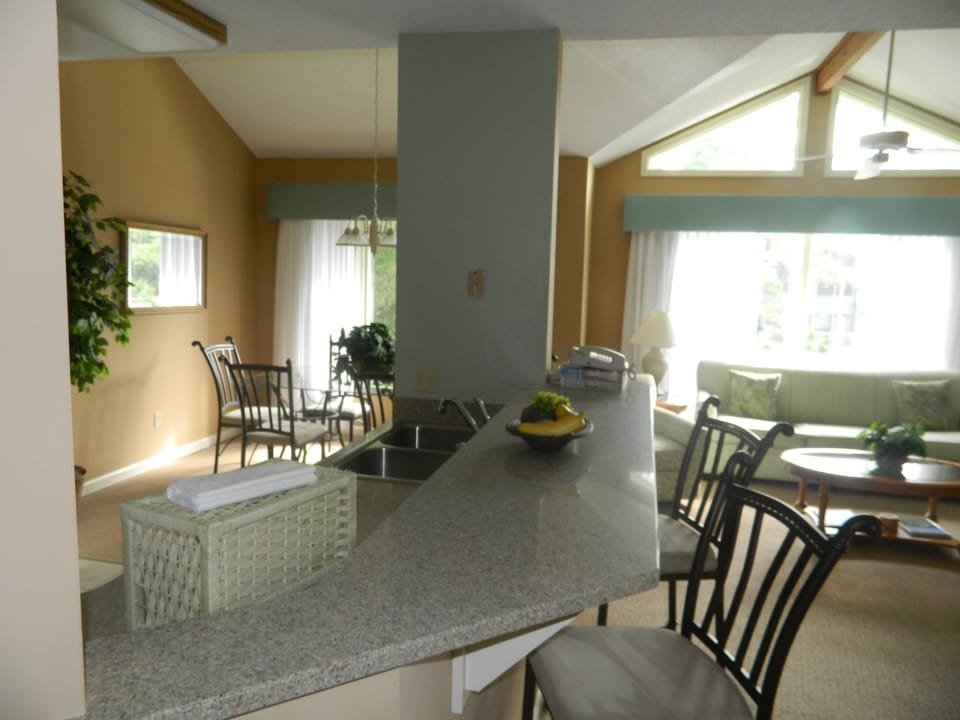 Vaulted ceilings 