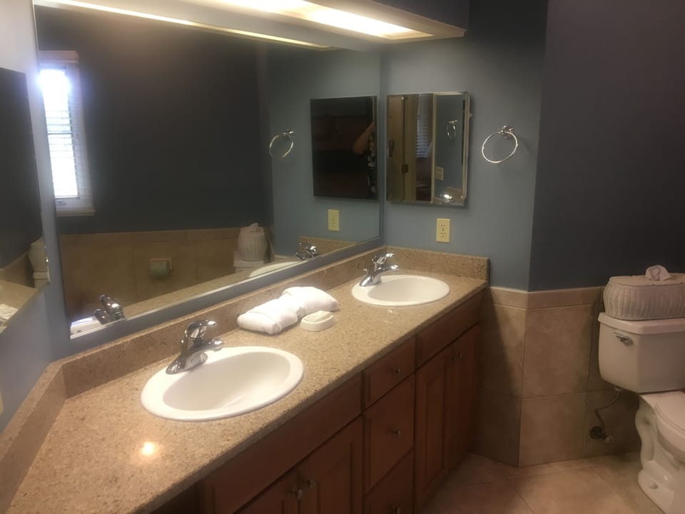 Master bathroom 
