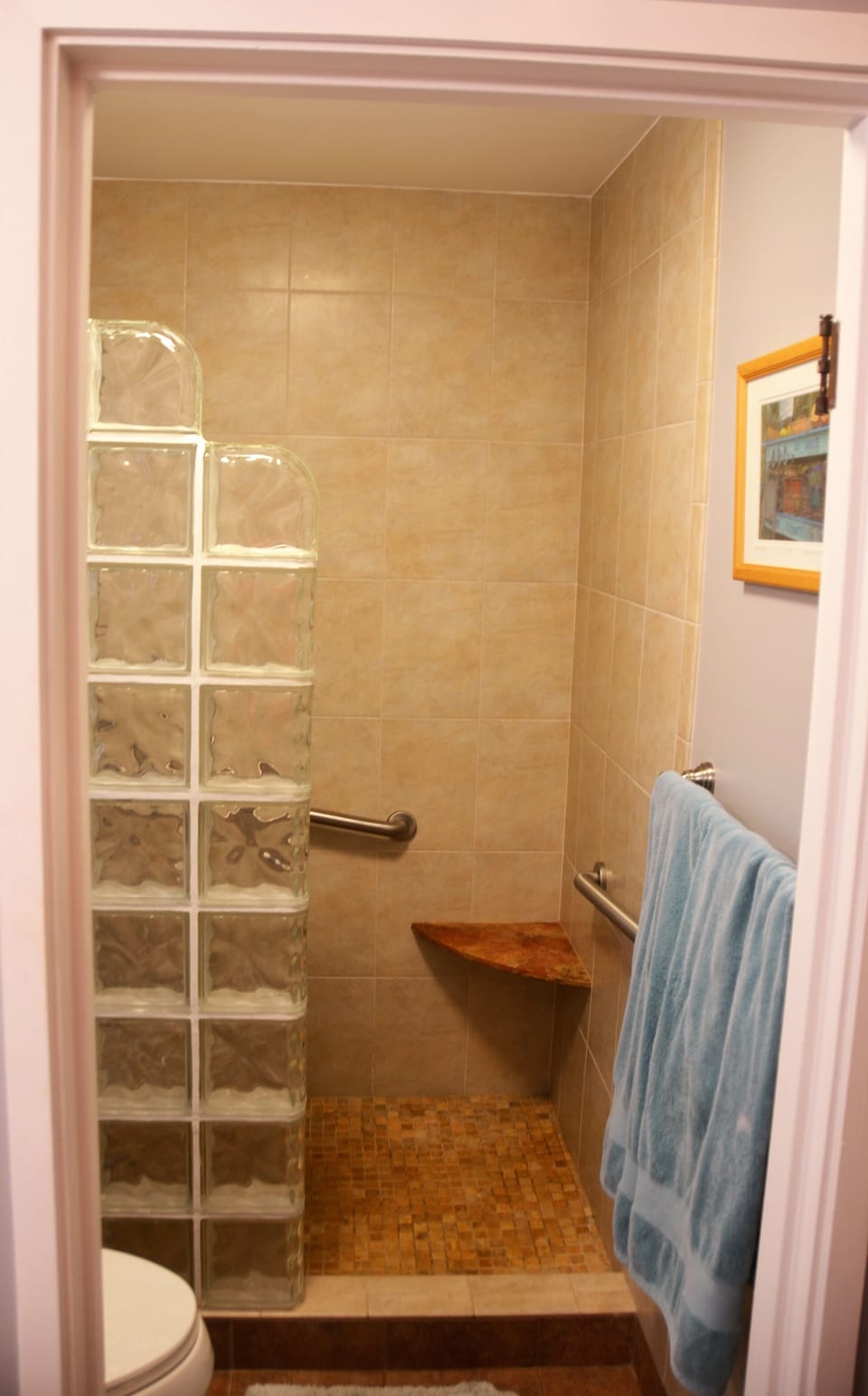 Walk-in shower