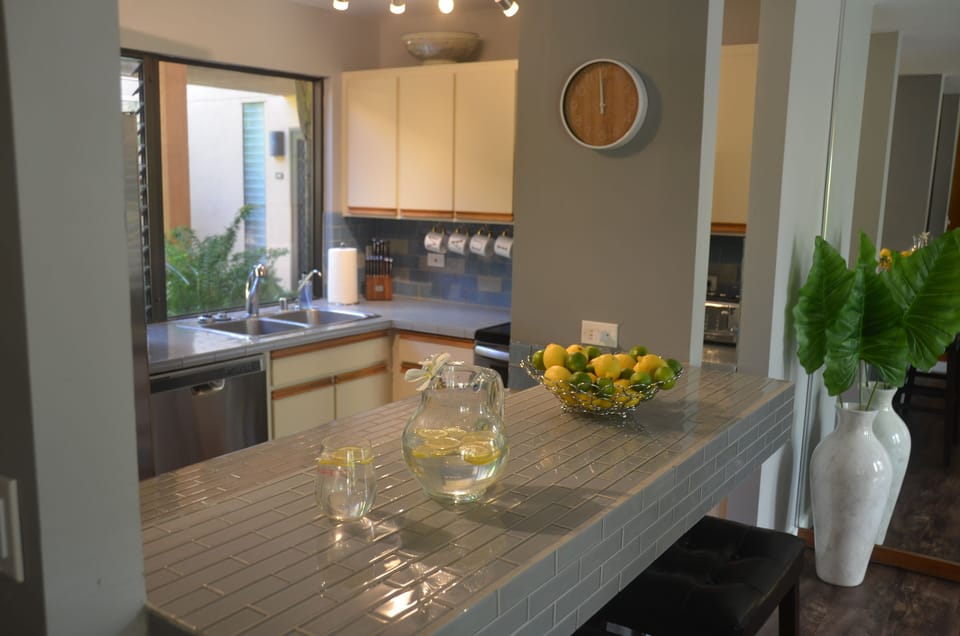 Bright kitchen