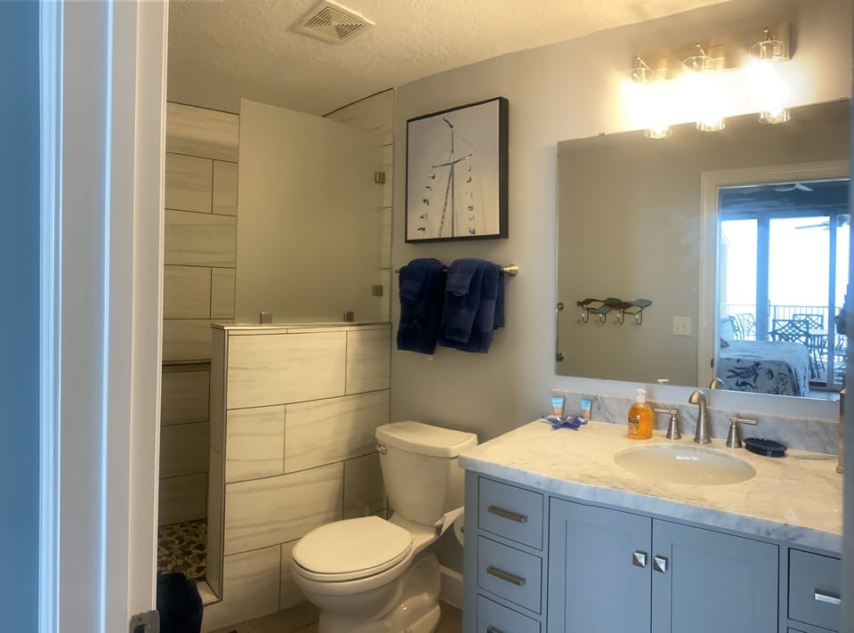 Master bathroom