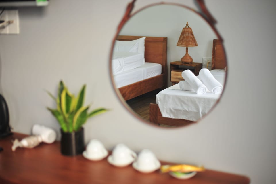 Classic Quadruple Room, 2 Bedrooms | Minibar, desk, blackout drapes, iron/ironing board