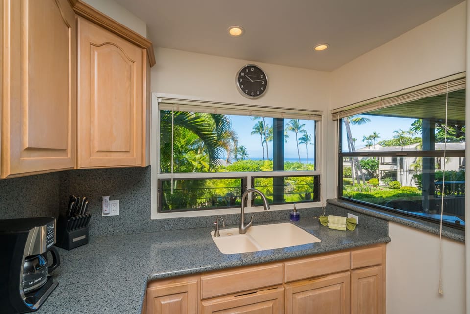 View from the kitchen