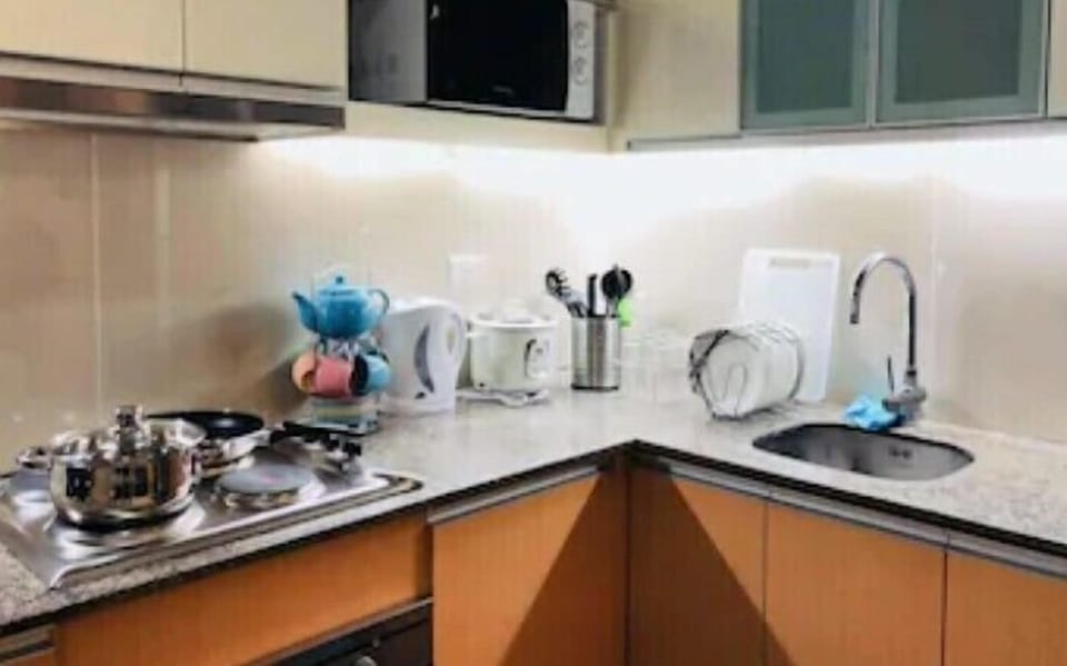 Shared kitchen