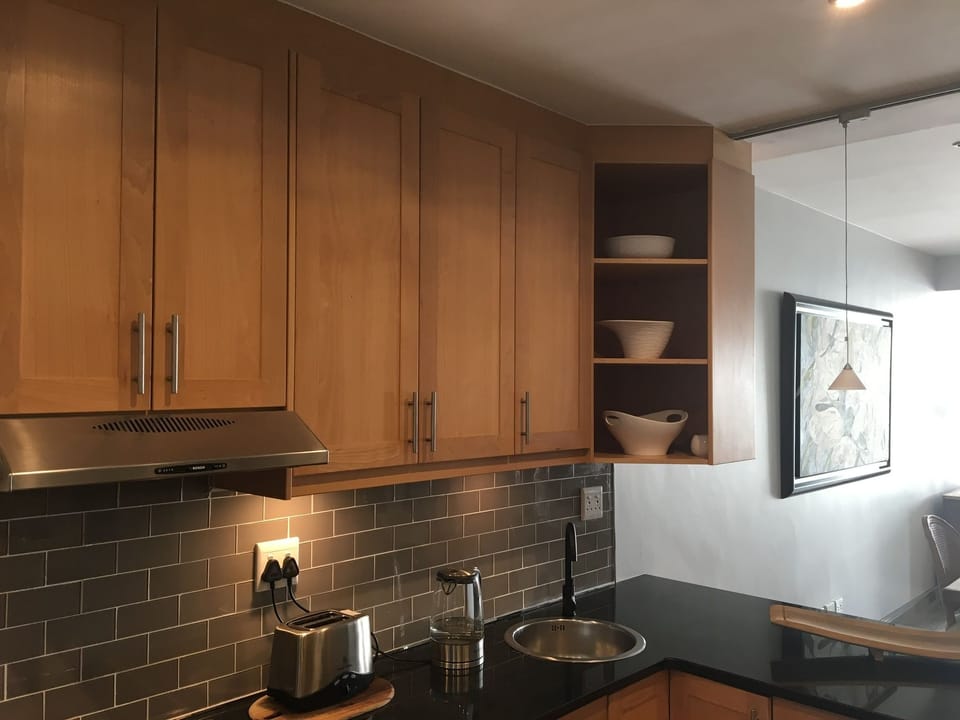 Luxury Apartment, Multiple Beds, Non Smoking | Private kitchen | Full-size fridge, microwave, oven, stovetop
