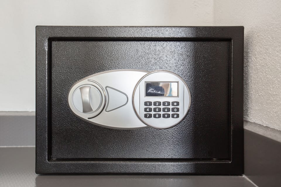 We have safes.