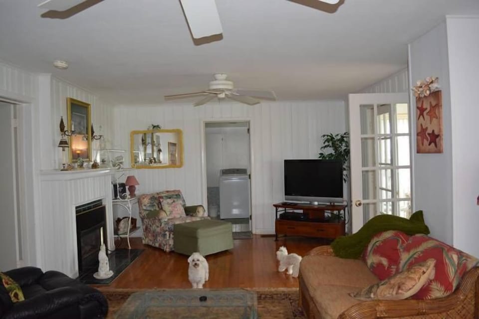 Living room looking east