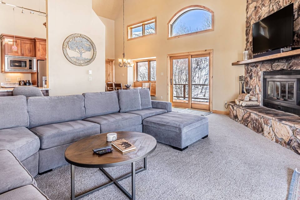 Bright and open main living space—perfect for family time or entertaining.