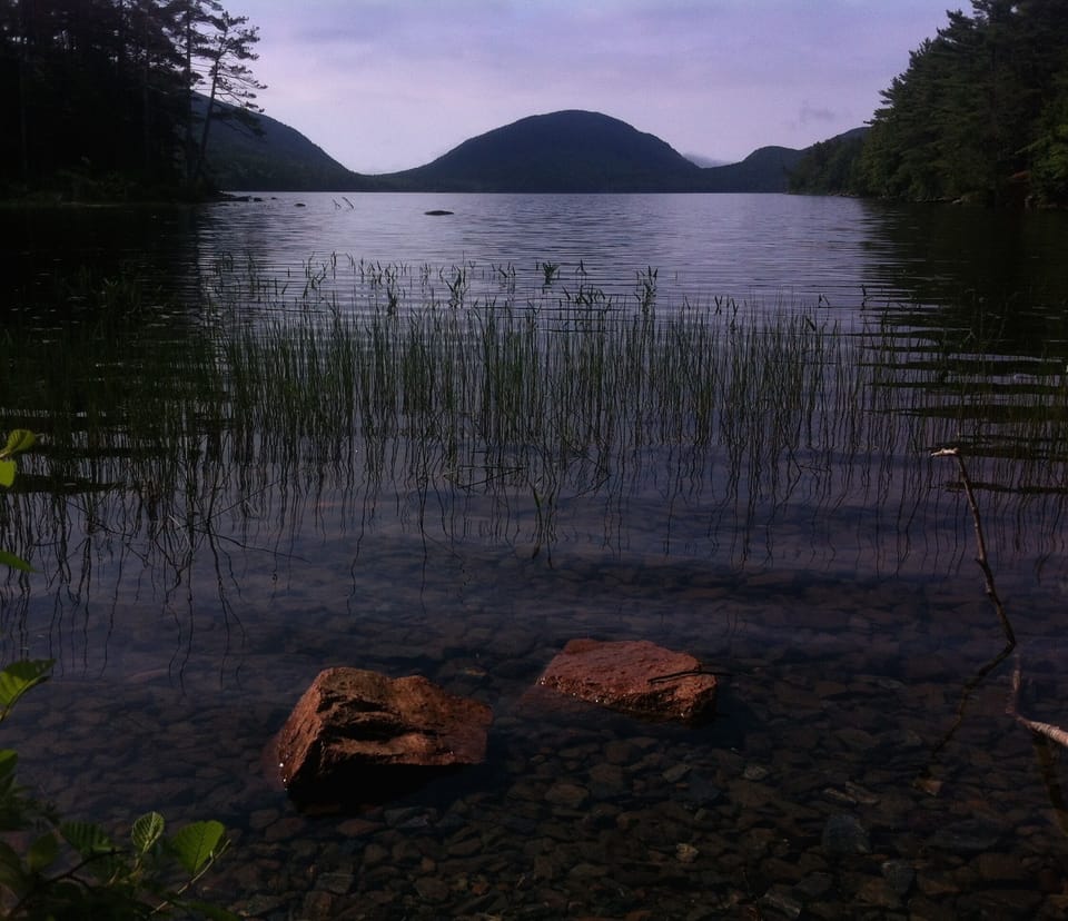 Why do we live here? Because of this. 

