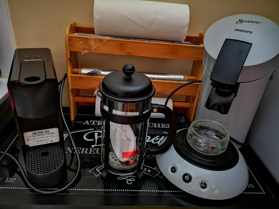 Coffee and/or coffee maker