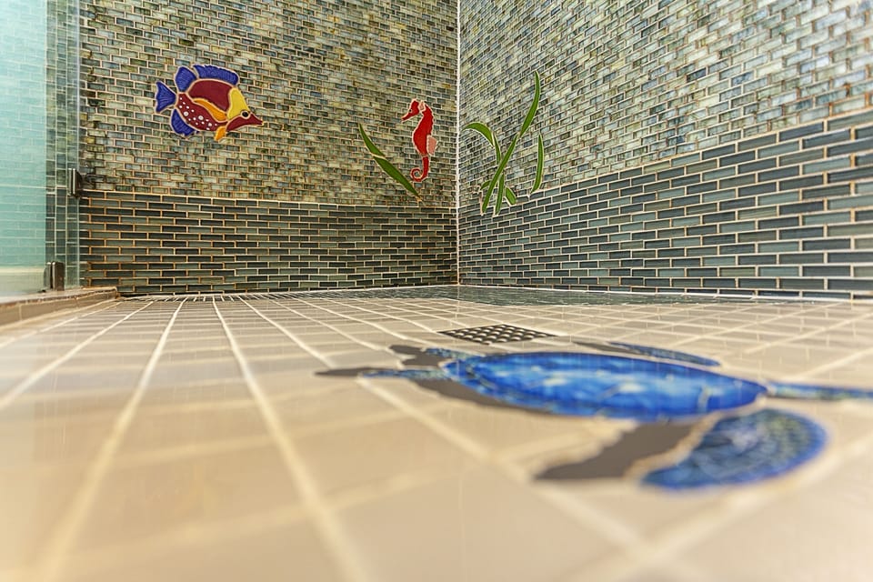 Downstairs Shower
