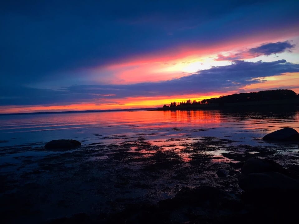 Sunset photo 