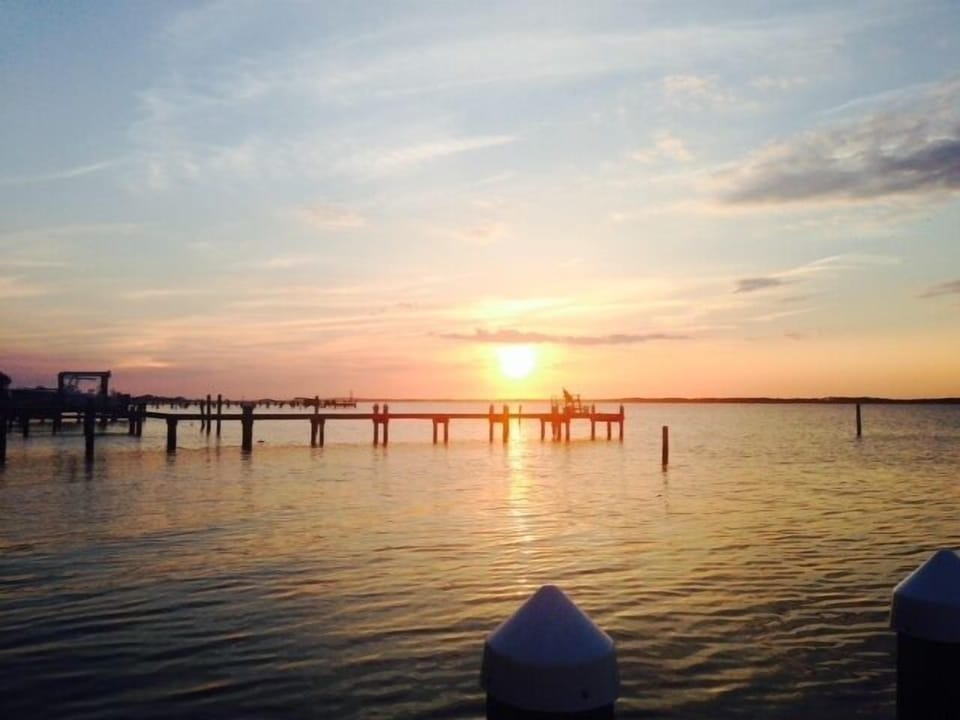 Sunset from Dock
