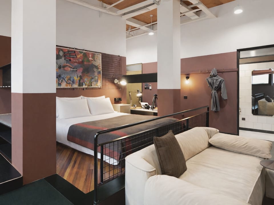 Spacious King Room | Premium bedding, down comforters, individually decorated