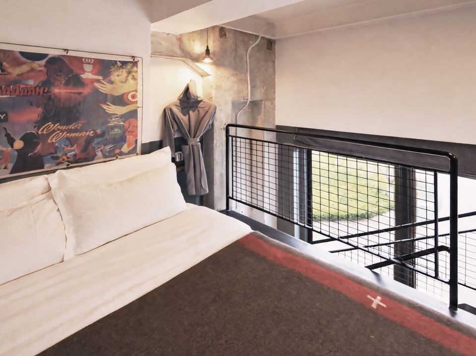 King Room with Garden View | Premium bedding, down comforters, individually decorated