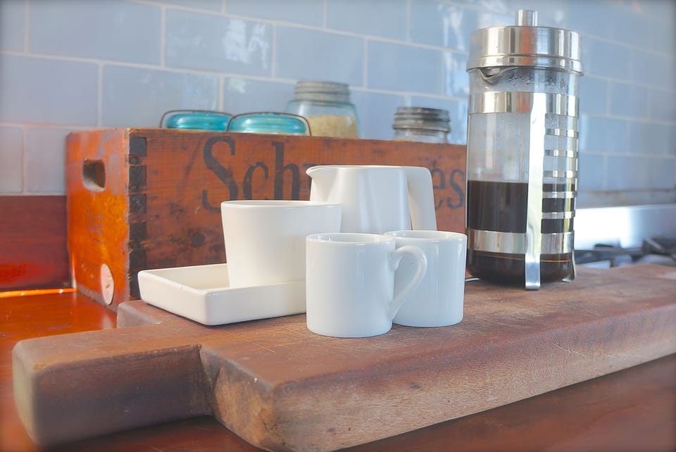 Coffee and/or coffee maker
