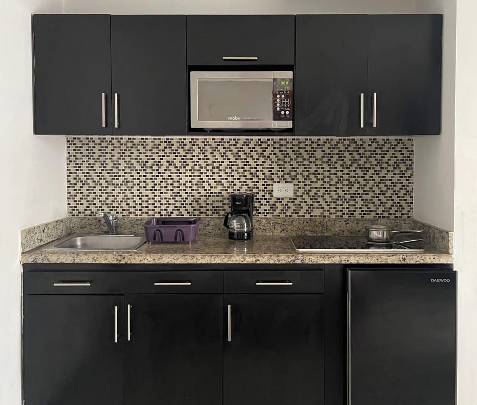 Estudio 2 | Private kitchen | Coffee/tea maker, blender, cleaning supplies