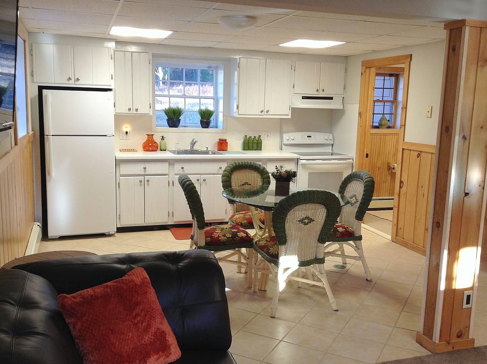 2nd Kitchen - More Room for Food & Beverages!  