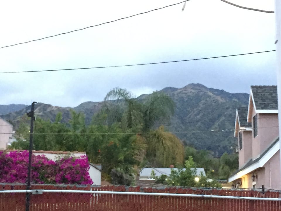 Mountain view, Landscaping
