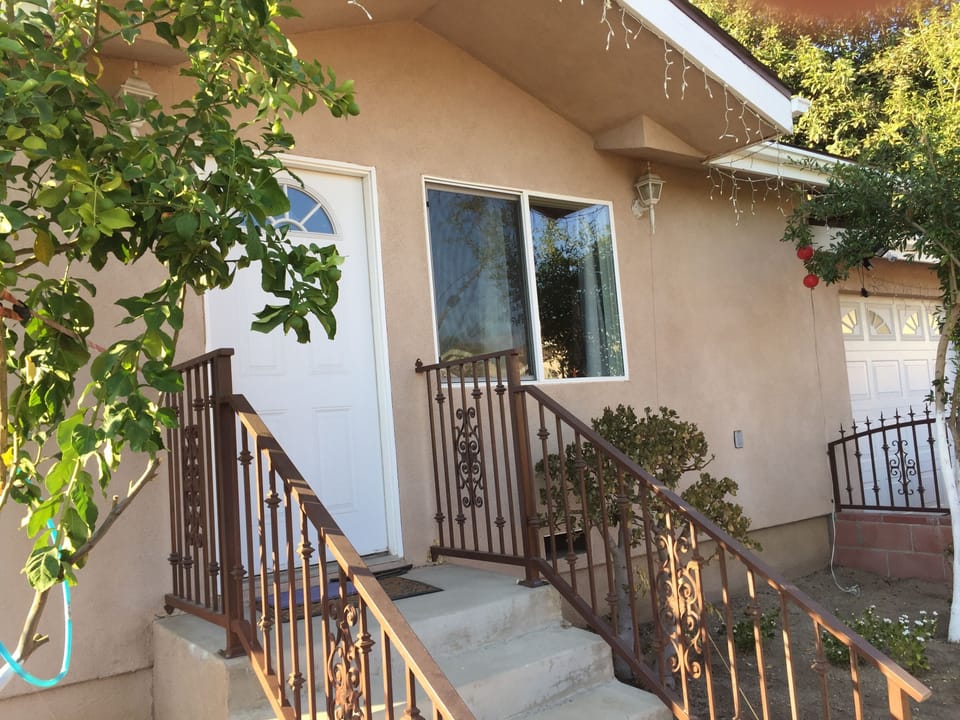 Front door entry