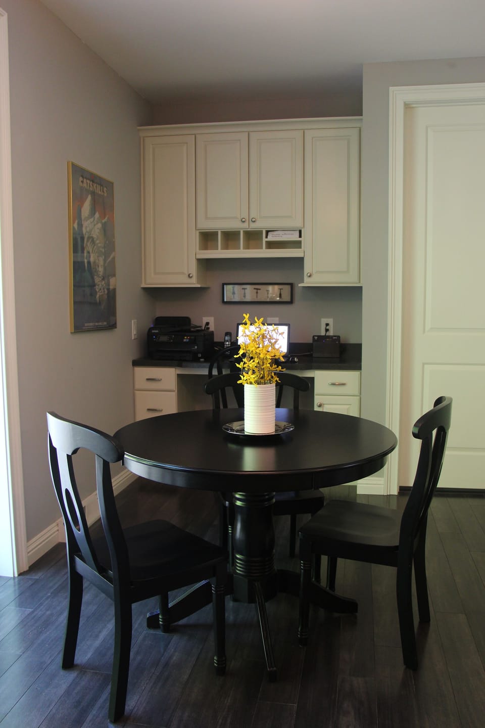 Breakfast table