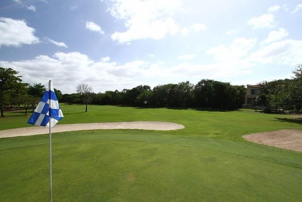 Golf course in Puerto Aventuras