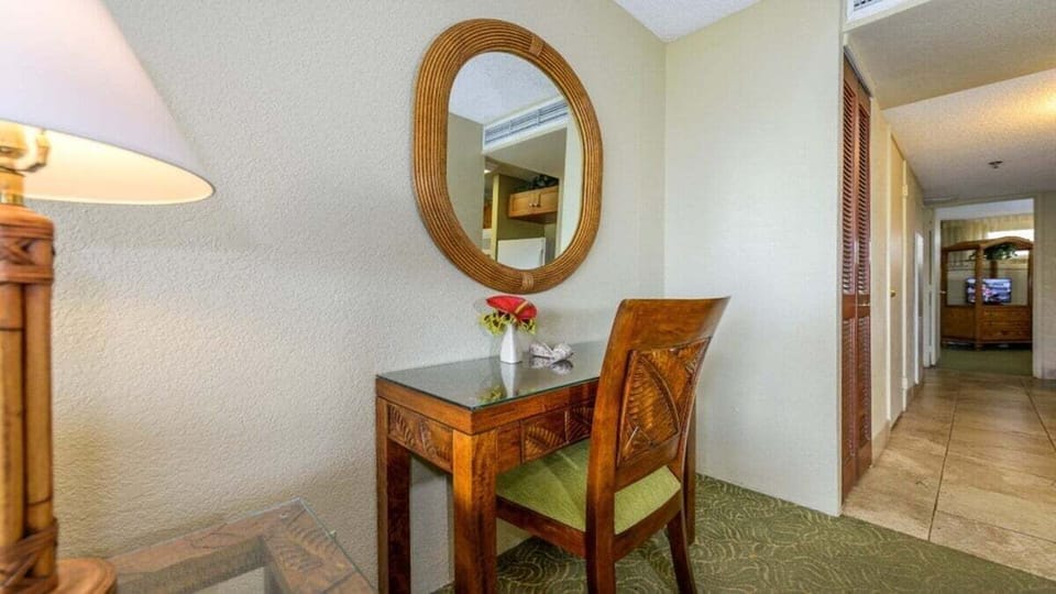 Office table perfect for remote work