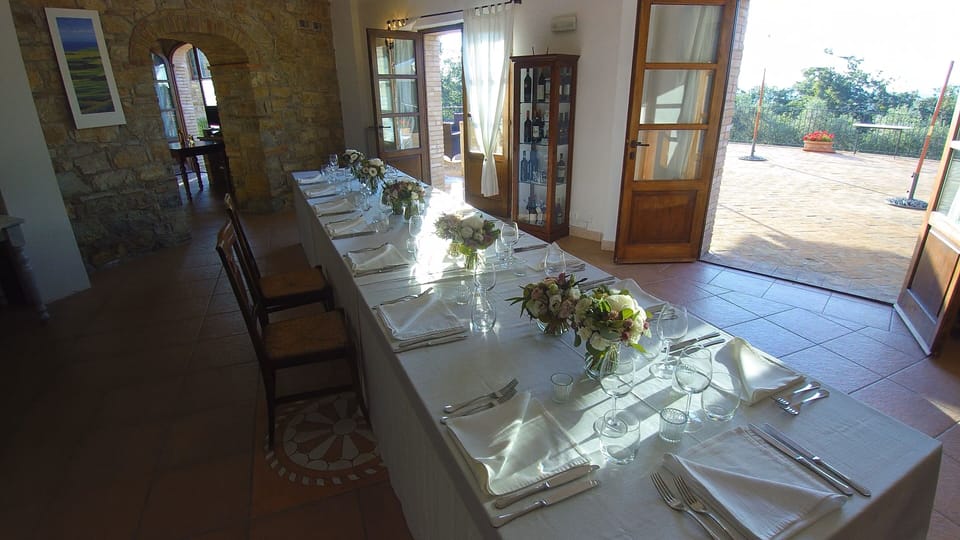 il salone da pranzo