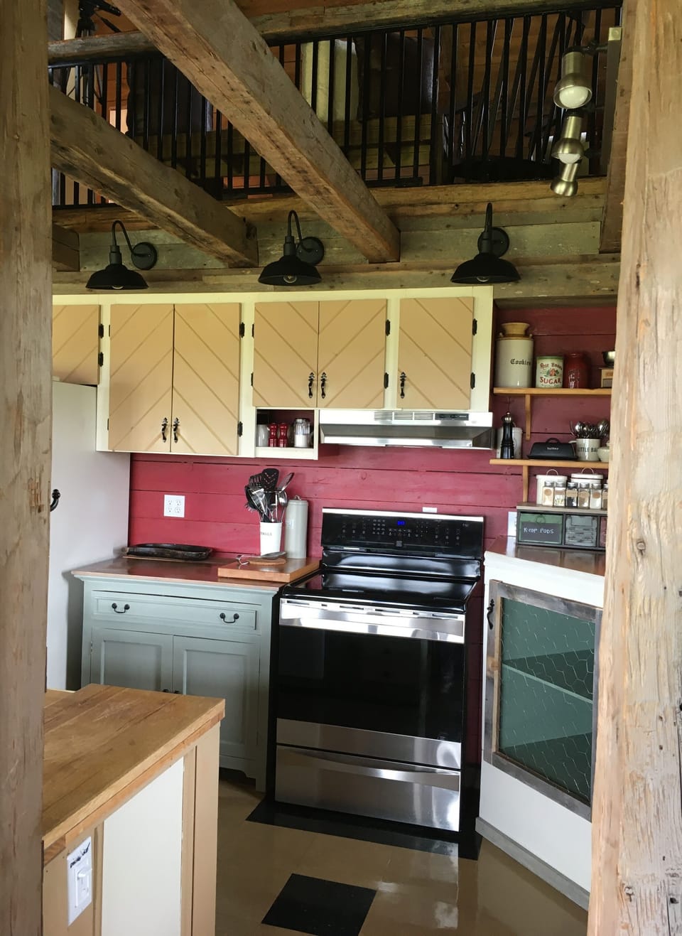 Kitchen.  