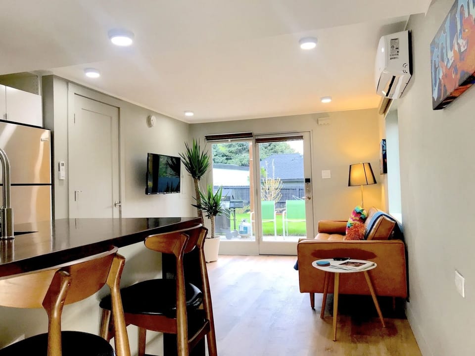 New furnishings and completely updated space.