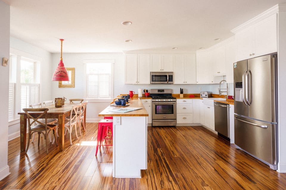 First Floor Kitchen and Dining 
