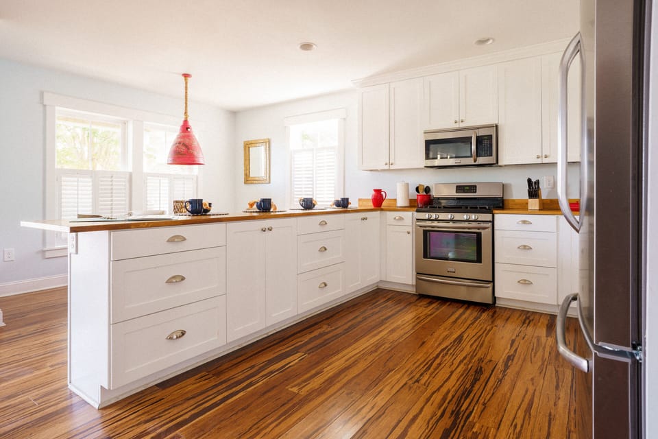 First Floor Kitchen 