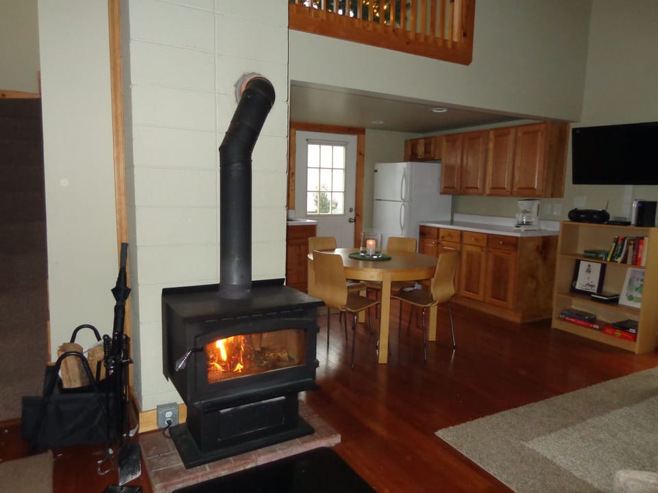 Warm Fire for winter evening