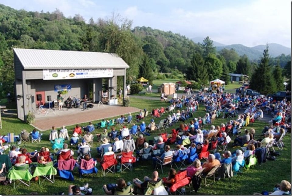 BANNER ELK SUMMER FREE CONCERTS ON THURSDAY 6 PM