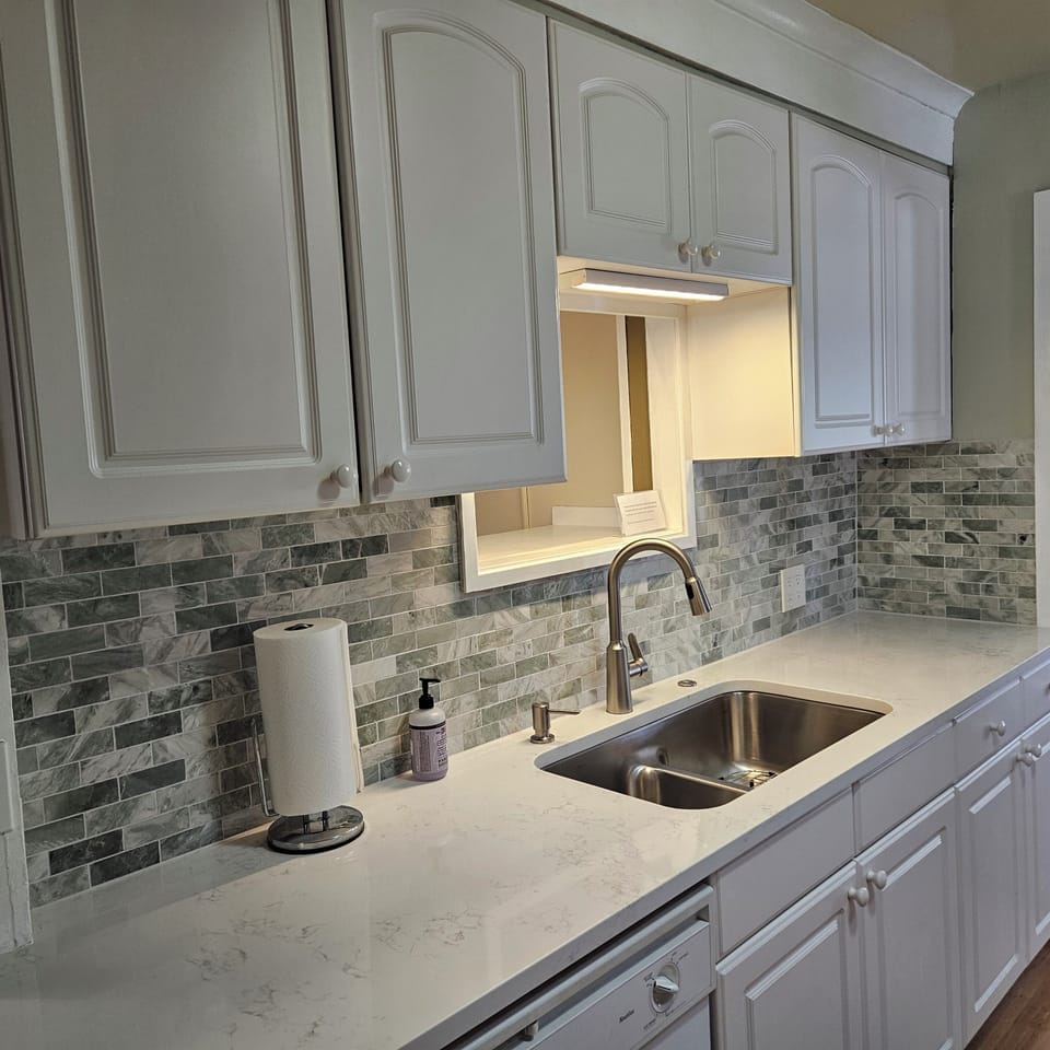 Inviting kitchen to prepare meals