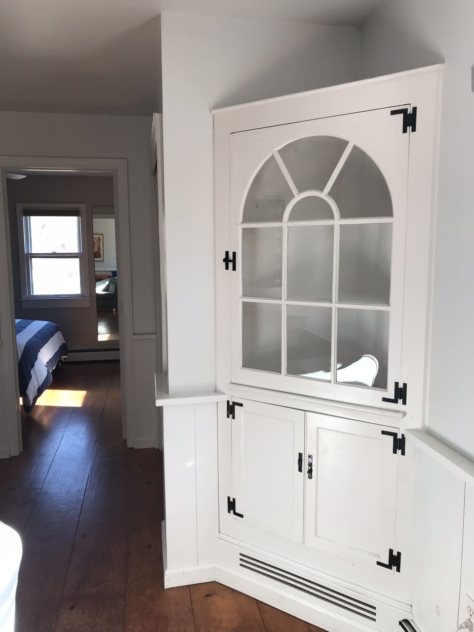 Custom corner built in