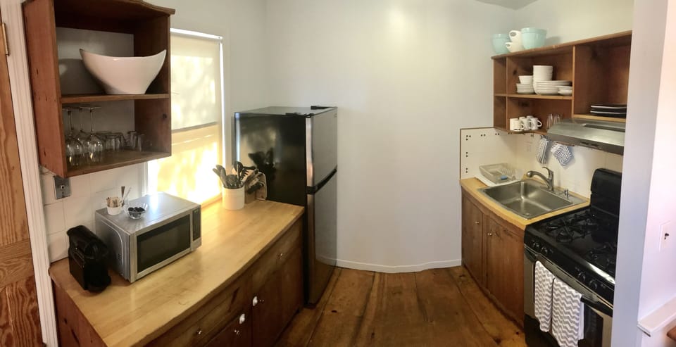 Stainless appliances