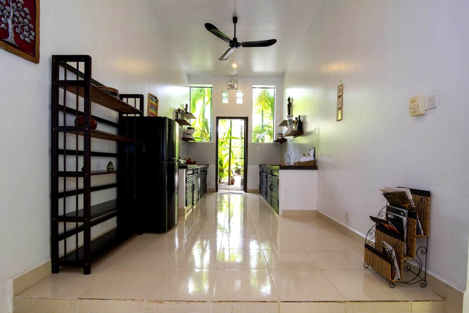 Family Villa | Private kitchen | Microwave, stovetop, coffee/tea maker, rice cooker