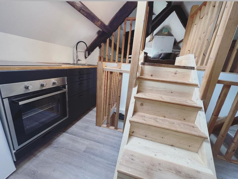 Studio (The Loft Studio) | Private kitchen | Coffee/tea maker