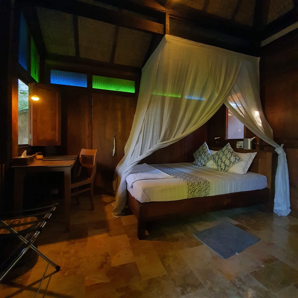 Exclusive Bungalow | Minibar, individually decorated, individually furnished, free WiFi