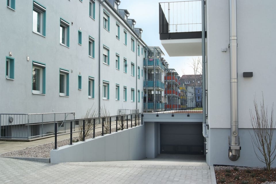 Property entrance