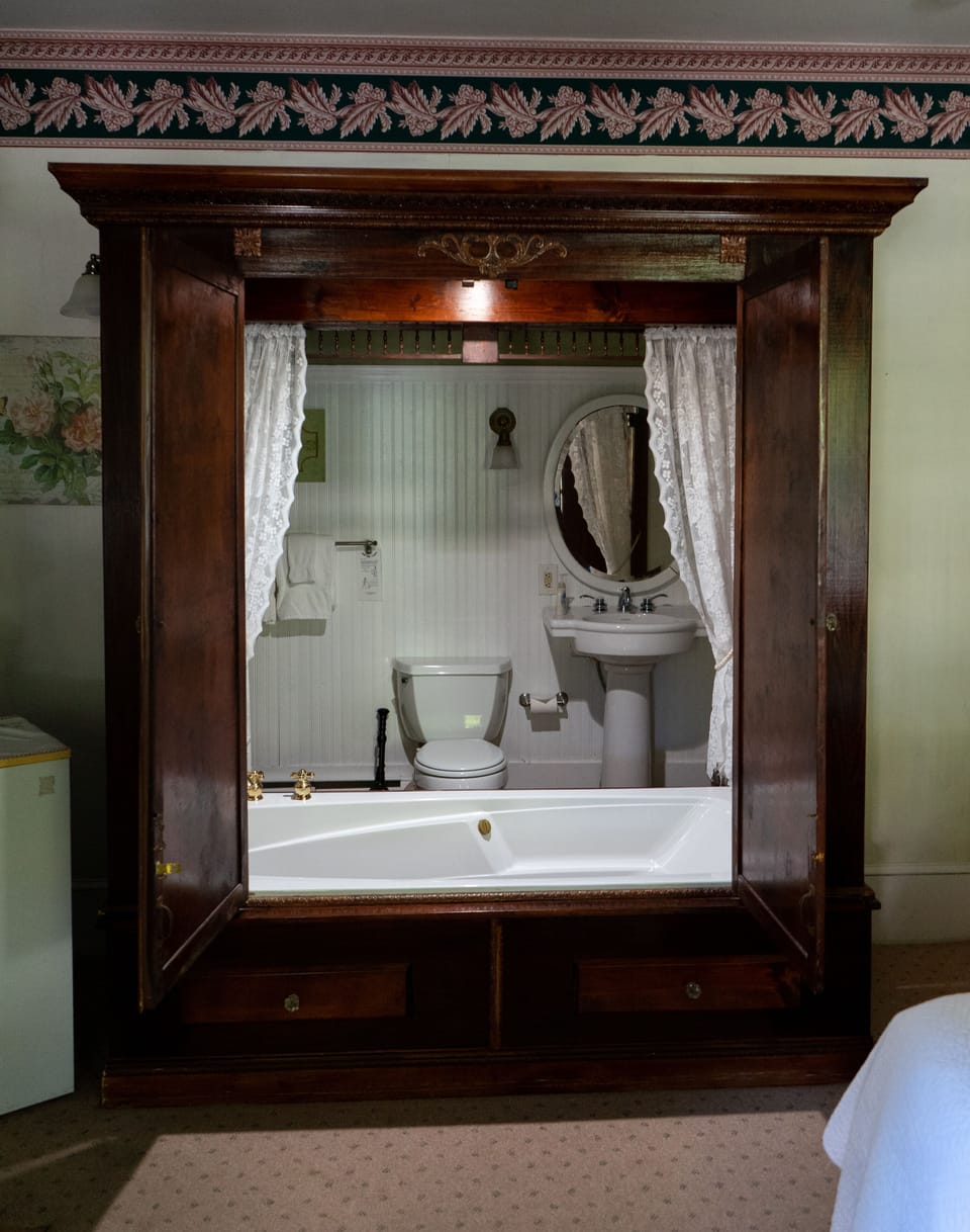 Romantic Room, Ensuite (The George Jacoby Room) | Bathroom